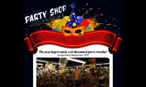 Partyshopwarehouse.com thumbnail