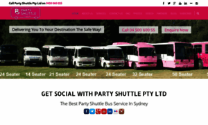 Partyshuttles.com.au thumbnail