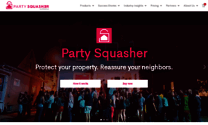 Partysquasher.com thumbnail