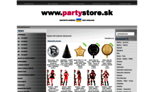 Partystore.sk thumbnail