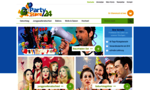 Partystore24.com thumbnail