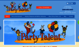 Partytalent.com thumbnail