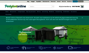 Partytent-online.nl thumbnail