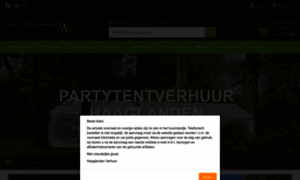Partytentverhuur-haaglanden.nl thumbnail