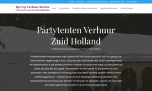 Partytentverhuurzuidholland.nl thumbnail