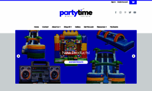 Partytime-rentals.com thumbnail