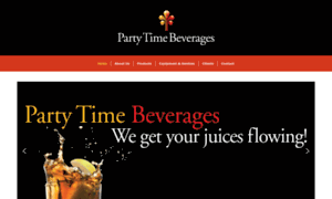 Partytimebeverages.com thumbnail