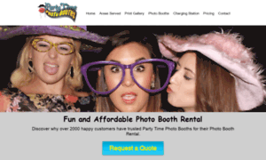 Partytimebooths.com thumbnail