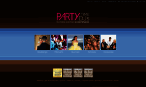 Partytimedjs.com thumbnail