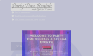 Partytimerentalsandspecialevents.com thumbnail