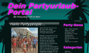 Partyurlaub-portal.de thumbnail
