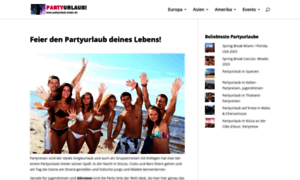 Partyurlaub-reisen.de thumbnail