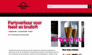 Partyverhuur.algemenestartpagina.nl thumbnail