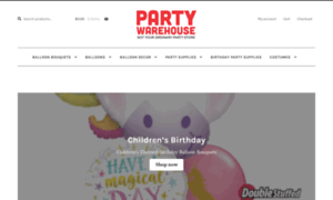 Partywarehousemd.com thumbnail