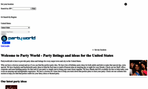 Partyworld.info thumbnail