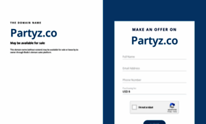 Partyz.co thumbnail