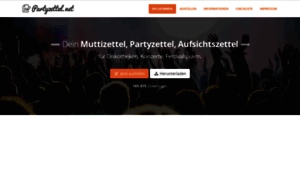 Partyzettel.net thumbnail