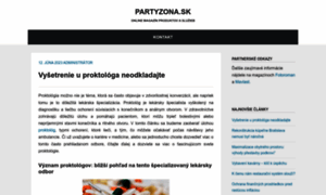 Partyzona.sk thumbnail