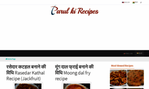 Parulkirecipes.com thumbnail