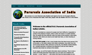Paruresisassociationofindia.org thumbnail