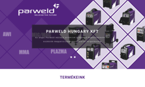 Parweld-hegesztes.hu thumbnail