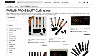 Parwin-pro-beauty.curlingiron.org thumbnail