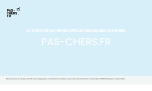 Pas-chers.fr thumbnail