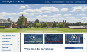 Pas.tonbridge-school.co.uk thumbnail