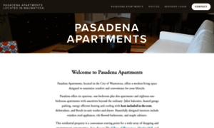 Pasadena-apts.com thumbnail