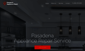 Pasadenaappliancerepair.co thumbnail