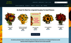 Pasadenaflowerboutique.com thumbnail