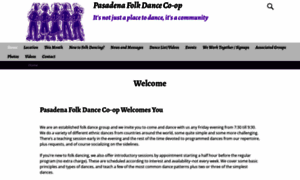 Pasadenafolkdancecoop.org thumbnail