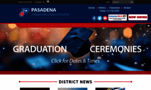 Pasadenaisd.org thumbnail