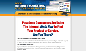 Pasadenalocalinternetmarketing.com thumbnail