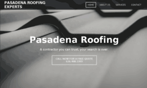 Pasadenaroofingexperts.com thumbnail