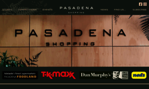 Pasadenashopping.com.au thumbnail