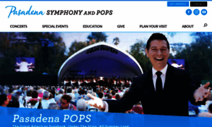 Pasadenasymphony-pops.org thumbnail