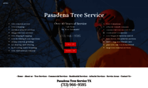 Pasadenatreeservices.net thumbnail