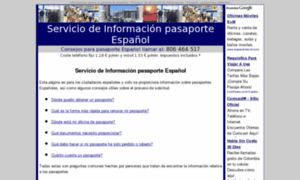 Pasaporte-espanol.es thumbnail