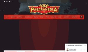 Pasaranbola303.com thumbnail