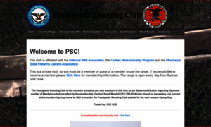 Pascagoulashootingclub.com thumbnail