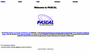 Pascal.eng.uci.edu thumbnail