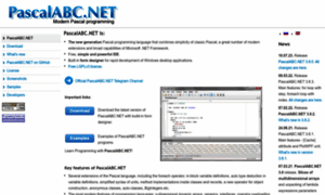 Pascalabc.net thumbnail