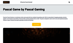 Pascalgamings.com thumbnail