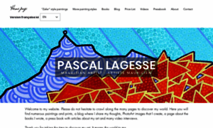 Pascallagesse.com thumbnail