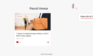 Pascalumeze.com thumbnail