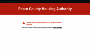 Pasco.housingmanager.com thumbnail