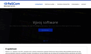 Pascom.cz thumbnail