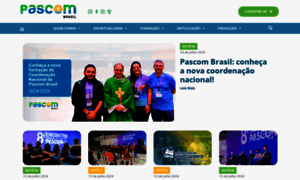 Pascombrasil.org.br thumbnail