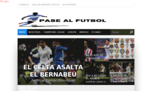 Pasealfutbol.com thumbnail